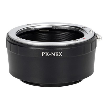 Objektivadapter für Pentak K Objektiv an Sony E-Mount (E-Bajonett) Kamera