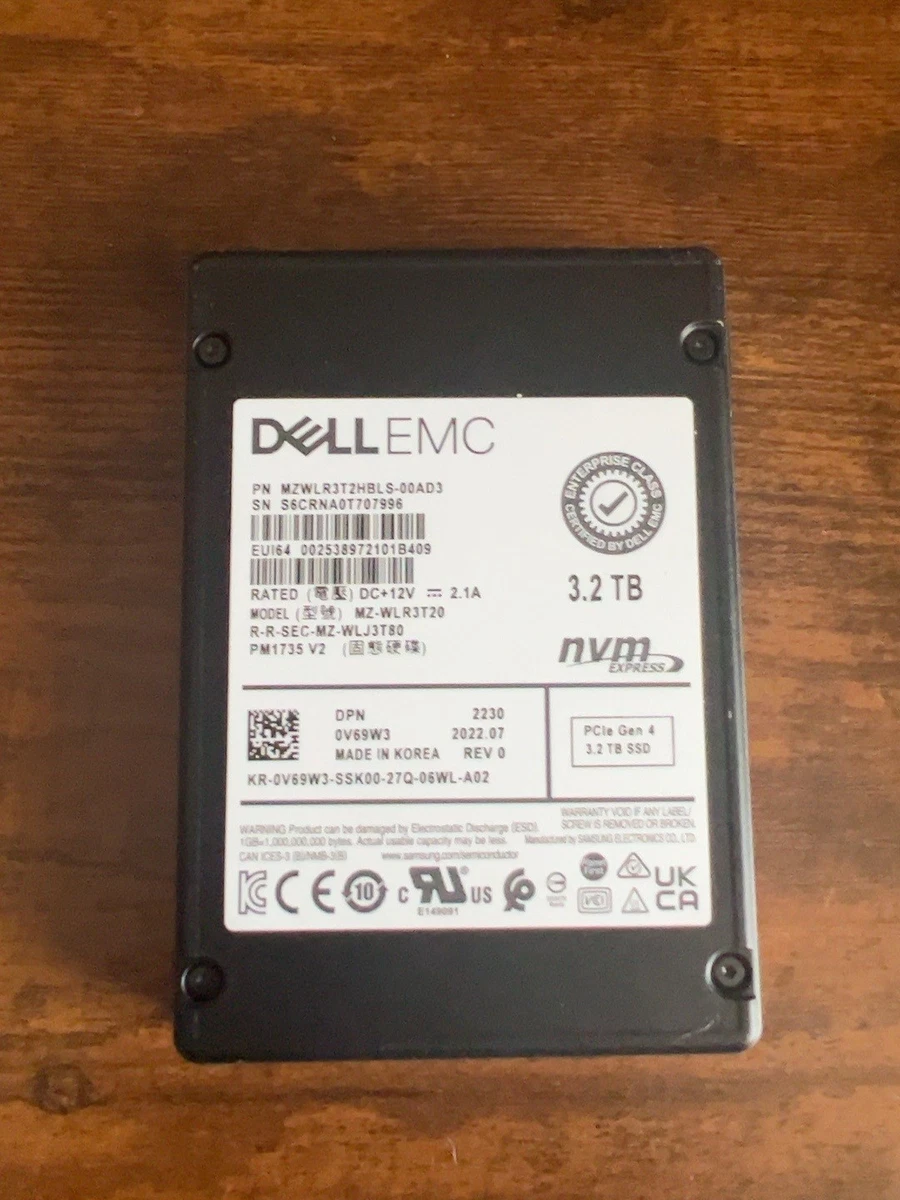 25+ Dell NVME Solid State Drives for sale | Updated Oct 2026