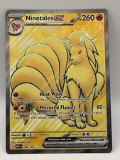 Ninetales ex 186/165 Sv: Scarlet & Violet 151 Holo on eBay