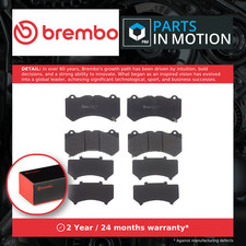 Brake Pads Set fits CHEVROLET CAMARO 2.0 Front 2016 on LTG Brembo 25940447 New