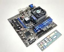 MSI 760GM-E51 FX Motherboard & CPU Combo M-ATX AM3+ AMD FX-6100 3.30GHz 24GB I/O