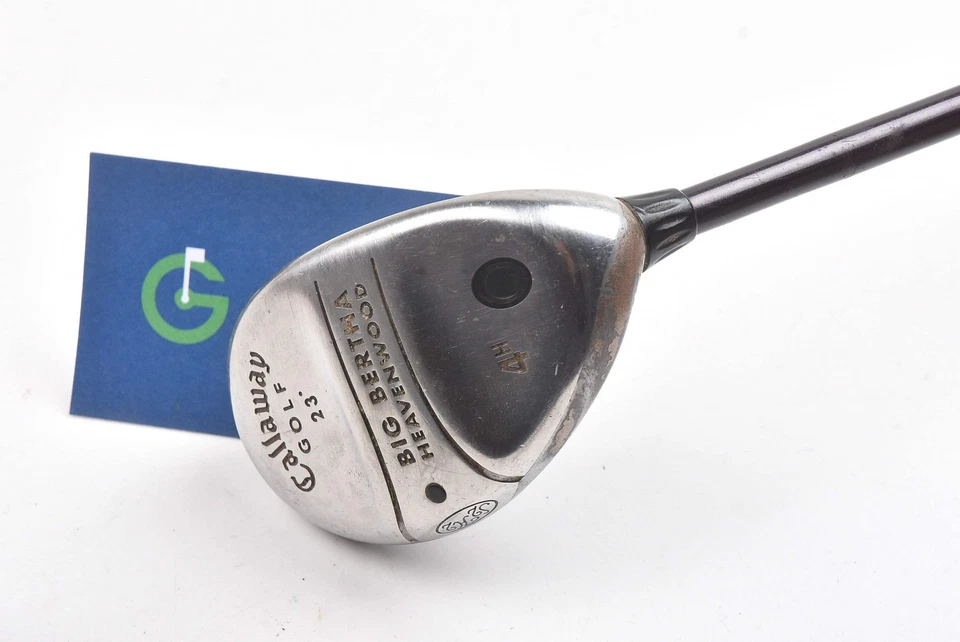Callaway Big Bertha Heavenwood #4 Hybrid / 23 Degree / Ladies Flex Callaway - Image 2 of 4