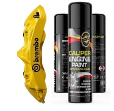 BREMBO Yellow Brake Caliper Paint VHT Proper 2K- DTM Gloss Buzzweld