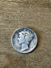 1924 Mercury Dime VG