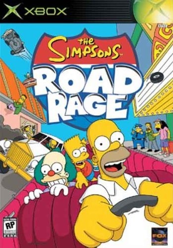 Simpsons Road Rage - Original Xbox Game - Picture 1 of 1