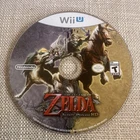 The Legend of Zelda: Twilight Princess HD (Wii U, 2016) Disc Only *Tested*