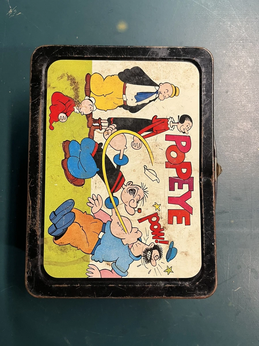 popeye lunch box products for sale | eBay