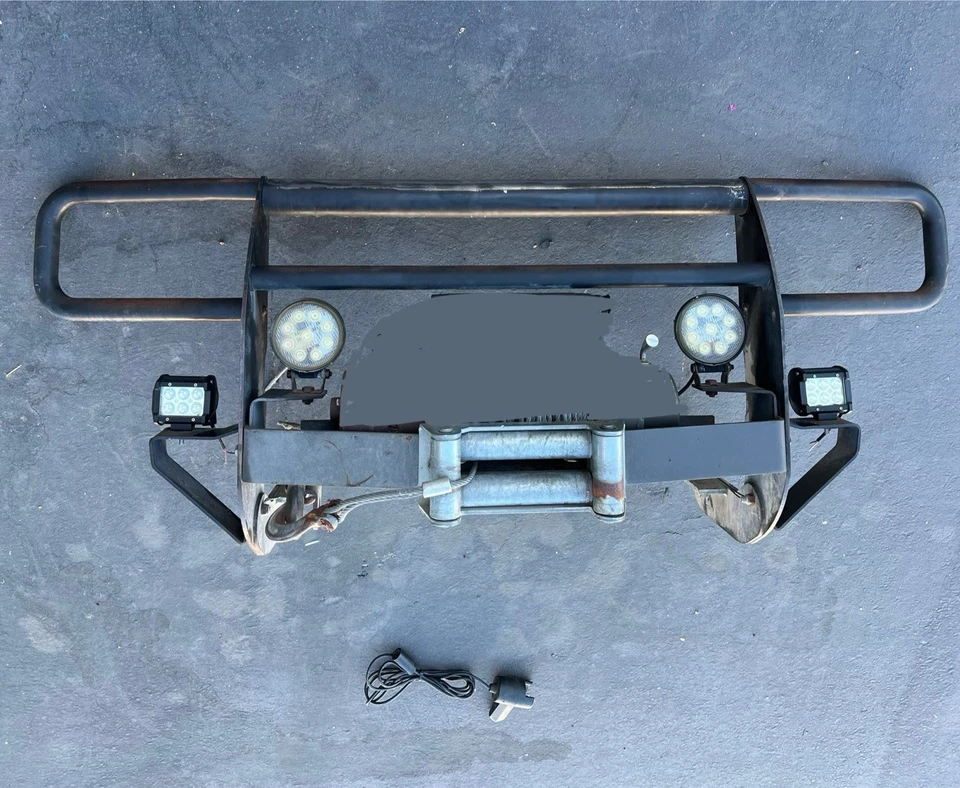 first gen toyota TACOMA WARN transformer TRANS4MER winch bumper brush guard bar - Image 2 of 4