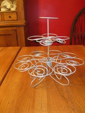 Wilton Cupcakes 'n More Desert/Cupcake Stand - Coated Metal Wire - Holds 13 -