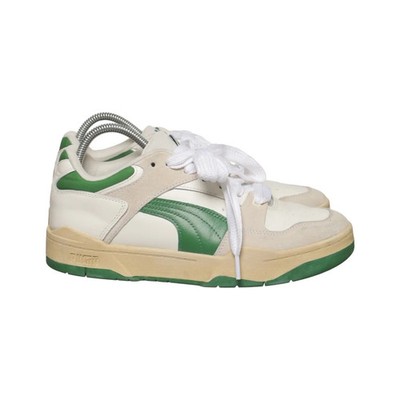 Puma, Sneaker, Größe: 42, model: clyde all-pro, Weiß/Grün/Beige, Herren #HEY