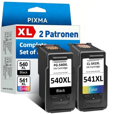 Patronen für Canon PG-540XL CL-541XL Pixma MG3650s MG4250 TS5150 TS5151 MX375