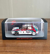 Spark 1/43 Lancia Delta HF Integrale EVO No.3 1992 Rally