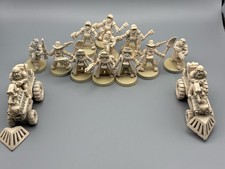 Necromunda Metal Gang x14 + 2 Tricicli - Fuori Produzione Giochi Vintage Officina Modelli