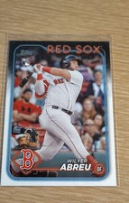 2024 Topps Series 2 - Wilyer Abreu #672 (RC)