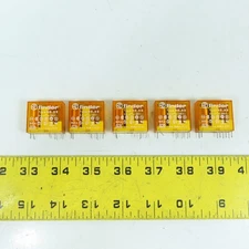 Finder 40.52 120VAC 5A Power Relay DPDT 8-Pin Lot Of 5