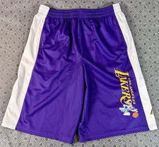 Los Angeles Lakers x Space Jam A New Legacy Basketball Shorts Boys XL 18/20