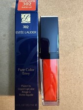 Estee Lauder Pure Color Envy Paint On Liquid LipColor 302 JUICED UP NIB Free Sh