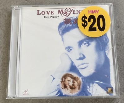 Elvis Presley   Love Me Tender (Farbige Hongkong-VCD)NEU/Originalverpackt