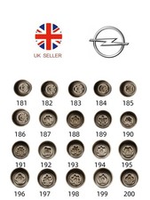 Vauxhall Locking Wheel Nut Master Security Key Match Service