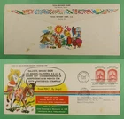 DR WHO 1960 FDC MEXICO INDEPENDENCE TEXAS REFINERY CORP CACHET R43908