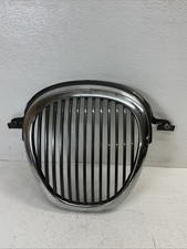 00-02 Jaguar S-type Front Bumper Grille Chrome Xr83-8a133-aa Oem