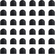 36Pcs Linfanc Stylus Rubber Tips for Pens, 0.24inch 6mm Diameter