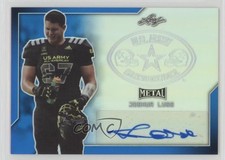 2017 Leaf Metal US Army All-American Bowl Blue 37/50 Joshua Lugg Auto 0w8