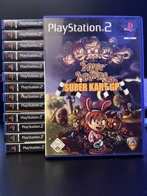 Myth Makers Super Kart GP - Sony PlayStation 2 PS2 Spiel OVP Anleitung PAL