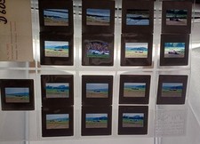 Dia0009/ 34 x DIA Schleizer Dreiecksrennen Autorennen Formel Easter 