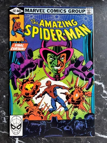 The Amazing Spider-Man #207 (1980) VF 8.0