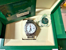 Rolex Explorer II Ref.226570 2025 Full Set , Top Zustand