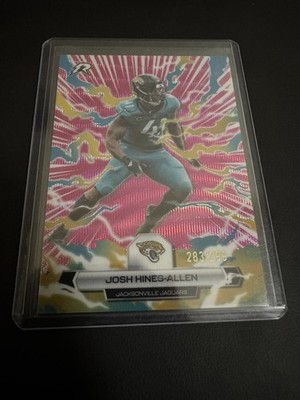 Topps 2025 Josh Hines-Allen Jacksonville Jaguars #46 Serial Numbered /299