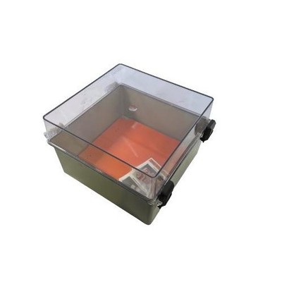 91.34.26 CEMAR ELECTRO INC ECLOSURE TRANSPARENT DOOR NEW - OPEN BOX