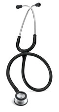 3M Littmann Classic II Pediatric Stethoscope - Black Tube / Silver Chestpiece -