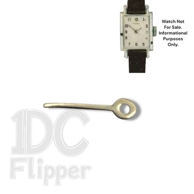 Timex Cavatina Watch MINUTE HAND Part #23 1961-1969 Model 5270 Ladies Square