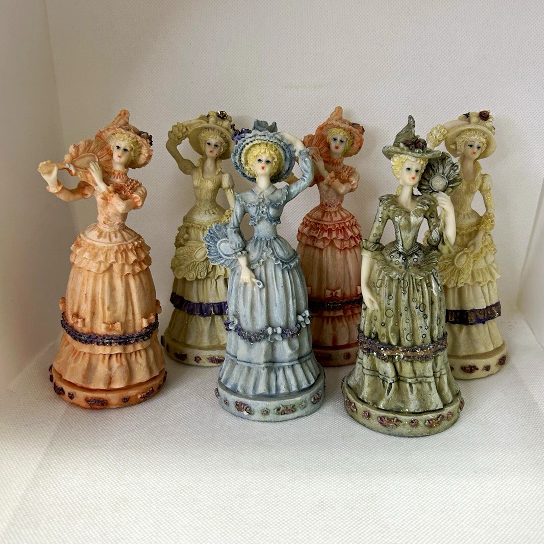 25+ Victorian Woman Figurine In Occupied Japan Collectibles for