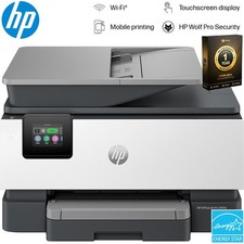 Hewlett Packard OfficeJet Pro 9125e All-in-One Color Printer with 1 Yr Warranty