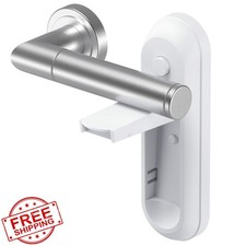 Child Proof Door Lever Lock 2 Pack Baby Proofing Durable
