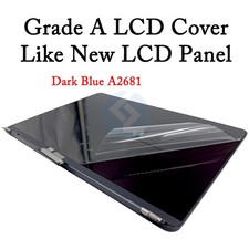 Genuine Grade A Dark Blue LCD Screen Assembly Macbook Air 13" A2681 2022