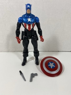 Marvel Legends Bucky Cap Captain America Figure Arnim Zola Baf Wave