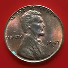 1947-D BU  Lincoln Wheat Cent 1 Cent 1c Actual Coin FAST SHIPPING