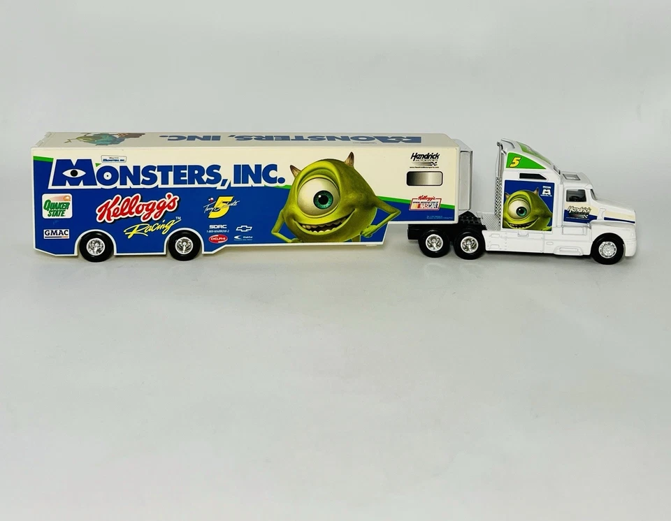 Racing Champions Disney Monsters Inc Terry Labonte Collectible Truck Car 1999 - Image 4 of 4