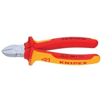 Knipex 70 06 160 Sb Seitenschneider Isoliert Mit Mehrkomponenten-HüLlen, Vde-Gep