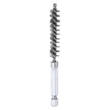 304 Stainless Steel Bore Brush 10mm Dia 4" Long Cleaning Twisted Wire Brush