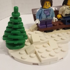 Lego #3300014 Limited Edition 2012 Christmas Set 2 Minifigures Incomplete No Box