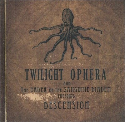 Twilight Ophera   Descension CD JR1 No Case Please Read The Description!
