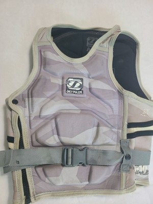 Jetpilot A10 Attack Vest Medium Grey Wakeboarding Waterskiing