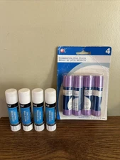 Jot Glue Sticks Acid Free Photo Safe Arts Crafts 4 Sticks + 4 Bonus (8 Total)