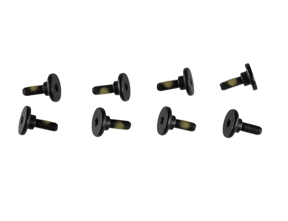 Ford Explorer® 2016-2019 Carrier Cross Bar Roof Rack Rails Set Black 2-piece - Image 4 of 4