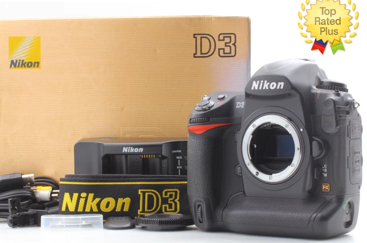 Preços baixos em Câmeras digitais Nikon D3 12-13.9MP | eBay